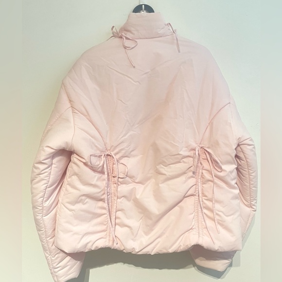 My Mum Made It Bow puffer jacket - Picture 5 of 9